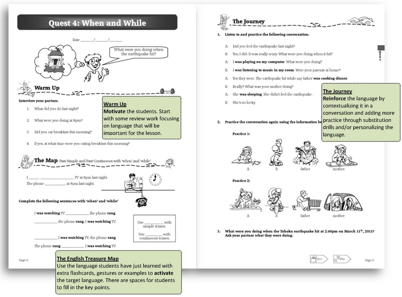 English Quest | Smart ELT