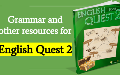 Resources For English Quest 2