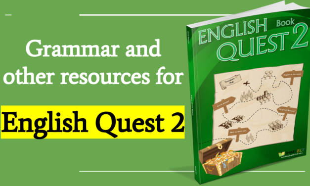 Resources For English Quest 2