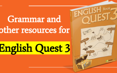Resources For English Quest 3