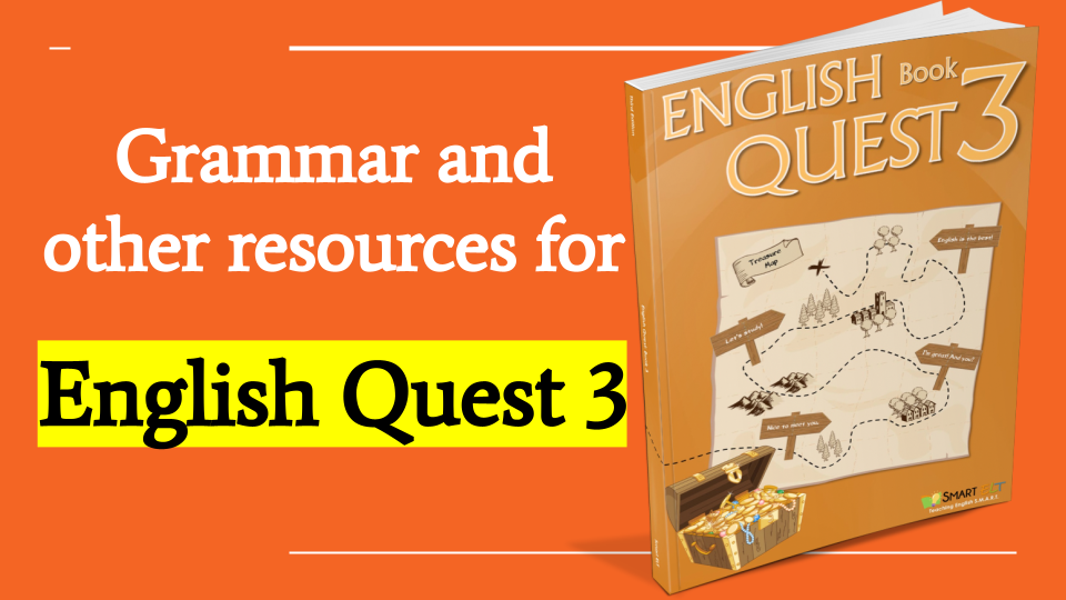Resources For English Quest 3