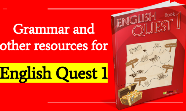 Resources For English Quest 1