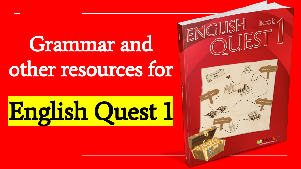 Resources For English Quest 1